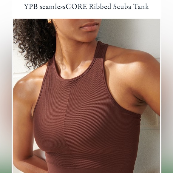 Abercrombie and Fitch YPB seamlessCORE Ribbed Scuba Tank - Picture 5 of 5